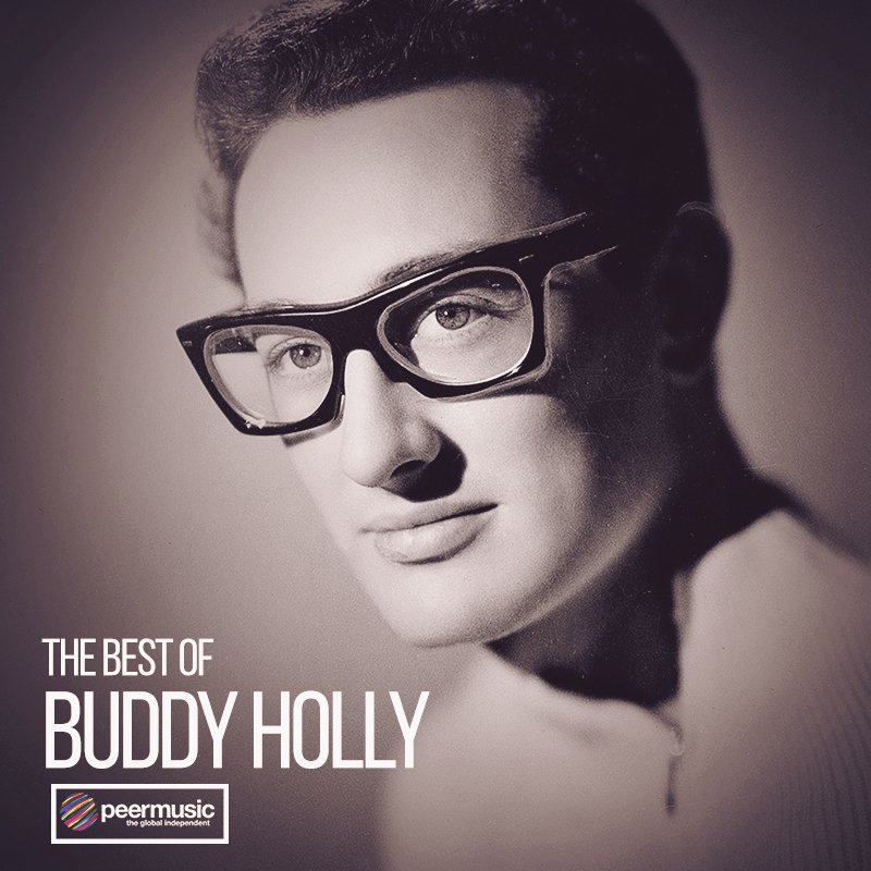 Happy 85th Birthday, Buddy Holly!  