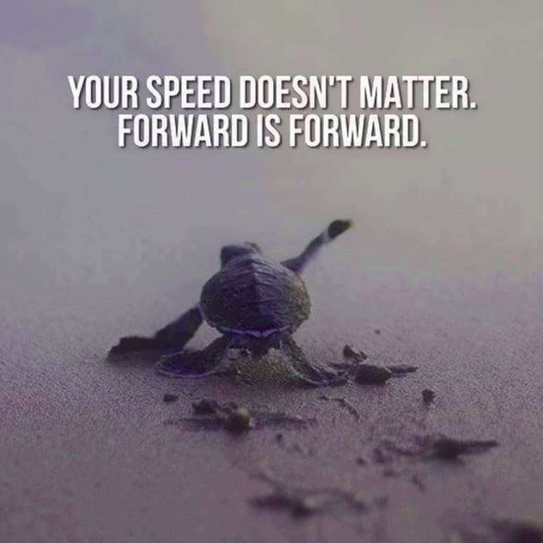 enough said, Forward is Forward.