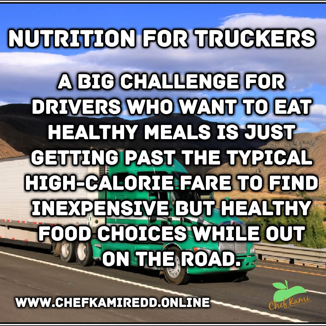 KamiReddTX's tweet photo. #MotivationForTruckers #OTRTrucking #Trucking #TruckingLife #NutritionForTruckers #Truckers #HealthTips #TruckersForLife #ThinkREDD #MealPlanningForTruckers #FoodForTruckers #NutritionInstructor #HealthyMind #healthyeating #holistichealth #food #Truckerhealth #trucklove https://t.co/7BguF3svgU