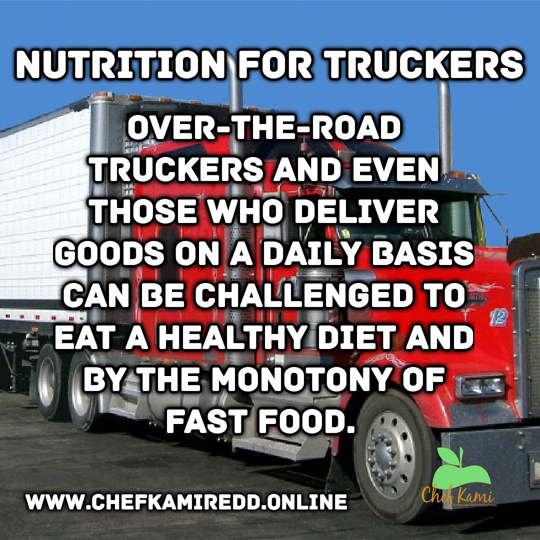 #MotivationForTruckers #OTRTrucking #Trucking #TruckingLife #NutritionForTruckers #Truckers #HealthTips #TruckersForLife #ThinkREDD #MealPlanningForTruckers #FoodForTruckers #NutritionInstructor  #HealthyMind #healthyeating #holistichealth #food #Truckerhealth #trucklove