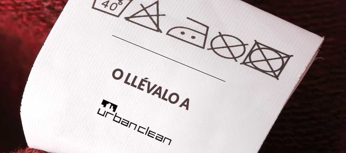 grupoUrbanClean's tweet photo. ¡Hazlo fácil! ¡Olvídate de los complejos símbolos, de separar, lavar, tender, planchar y plegar! Prueba la tarifa plana de UrbanClean para que limpien toda tu ropa desde 24,75 € / semana 😊 https://t.co/vT3foXDvkP #EstoEsFelicidad #OdioPlanchar #NoMásPlancha #UrbanClean https://t.co/VoxyECyyAq