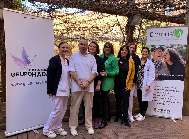 #Organizaciones <a href="/DomusVi_Es/">DomusVi</a> y la Fundación <a href="/grupohada/">Fundación GRUPO HADA</a> firman un convenio para la formación e integración laboral. domusvi.es/noticia/domusv…