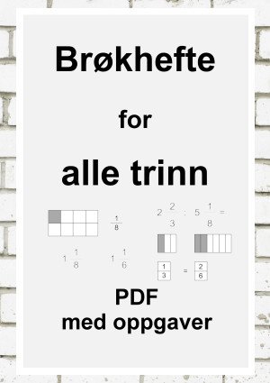 planetpsyd's tweet photo. Brøkheftet er oppdatert med fasit for alle regnestykkene! https://t.co/xINoEJauBT 
Stor hefte med kun brøkoppgaver fra veldig enkle til kjempevanskelige. Verdensmesterskap i brøkregning garantert :)  #brok #regning #matte #matematikk #norsk #norge #skole #trinn https://t.co/HHxr4UfwKi