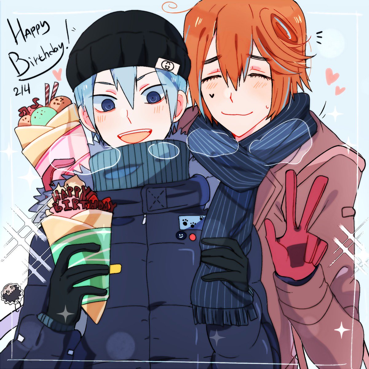 Liz I Diego S Hand Holder 黒田雪成誕生祭19 黒田雪成生誕祭19 Happy Birthday To Yukichan