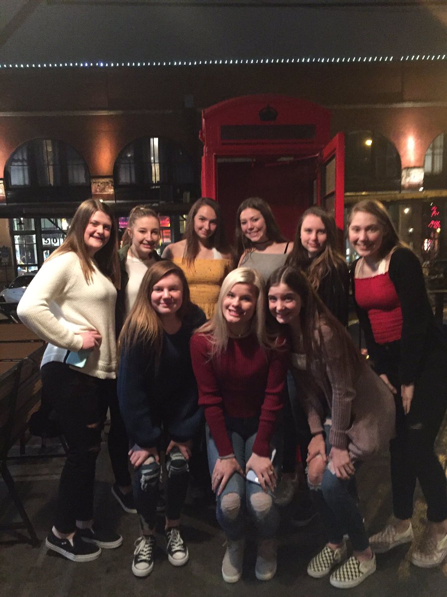 premier14black's tweet photo. 14 Black had a BLAST team bonding at the House of Conundrum Escape room and dinner at Spaghetti works! We were -1 mind (we missed you Malia!) but these girls rose up to the challenge and escaped in the nick of time! #teamwork #nextstepnextlevel #houseofconundrum https://t.co/Sig1T8shDe