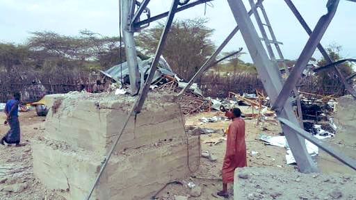 AwHirsiSO's tweet photo. Vandalizing the @hormuud telecommunication towers &amp;  facilities in Gedo region is not worthy of a great, neighborly, &amp; civilized country. This horrible act starves EVC users (children &amp; elderly) victimizes citizenry, &amp; serves no purpose other than helping Al Shabab to recruit +++ https://t.co/uyfY3EGd3t