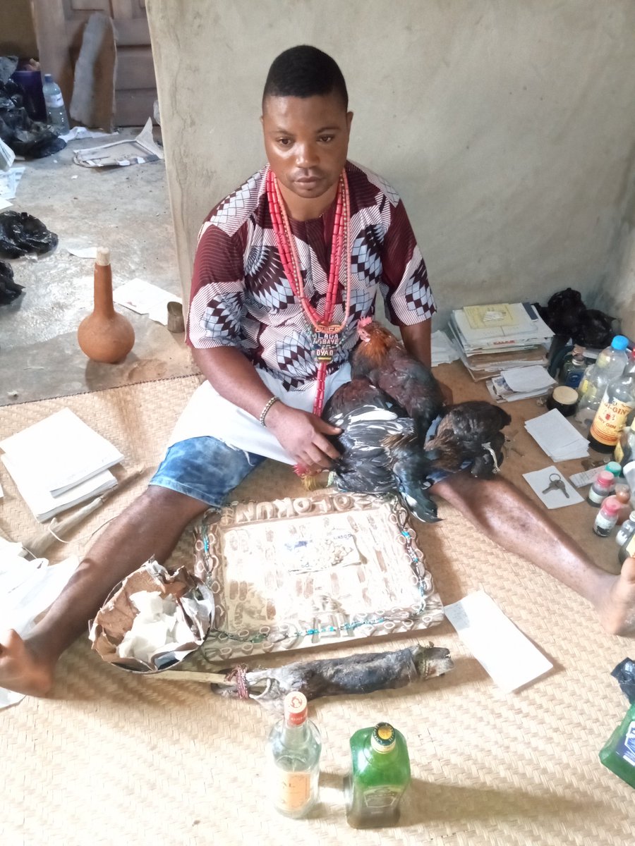 lfamide's tweet image. . . . . . EBO RIRU. . . . . . . . . . . . . . . .
EBO RIRU is the keys to a successful and victorious life. When you divine IFA ebo be done to accomplish your aims and objectives. Those who make ebo live a better life.
inbox me or add me on whatsapp..+2347066274330