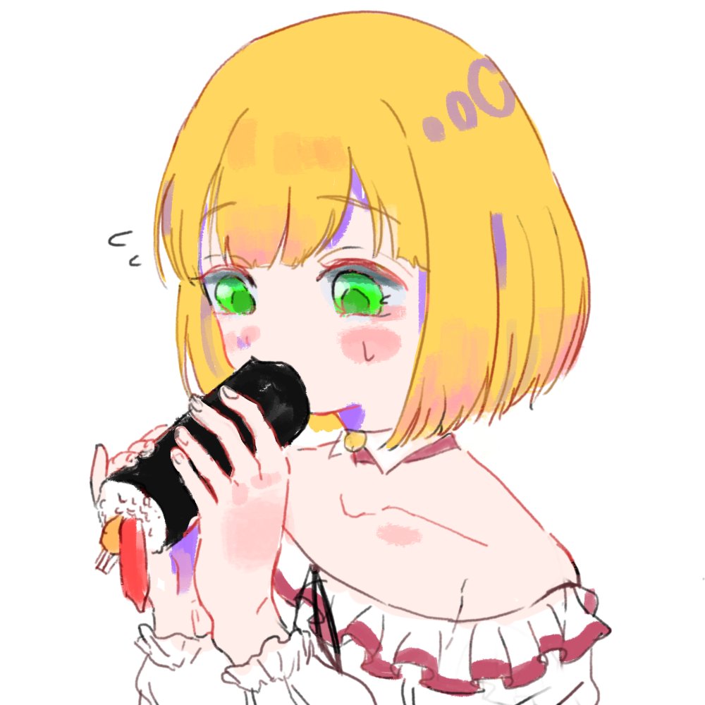 チェンソーマン 落書き アキくんちゃんアート まるまるきなこ のイラスト
