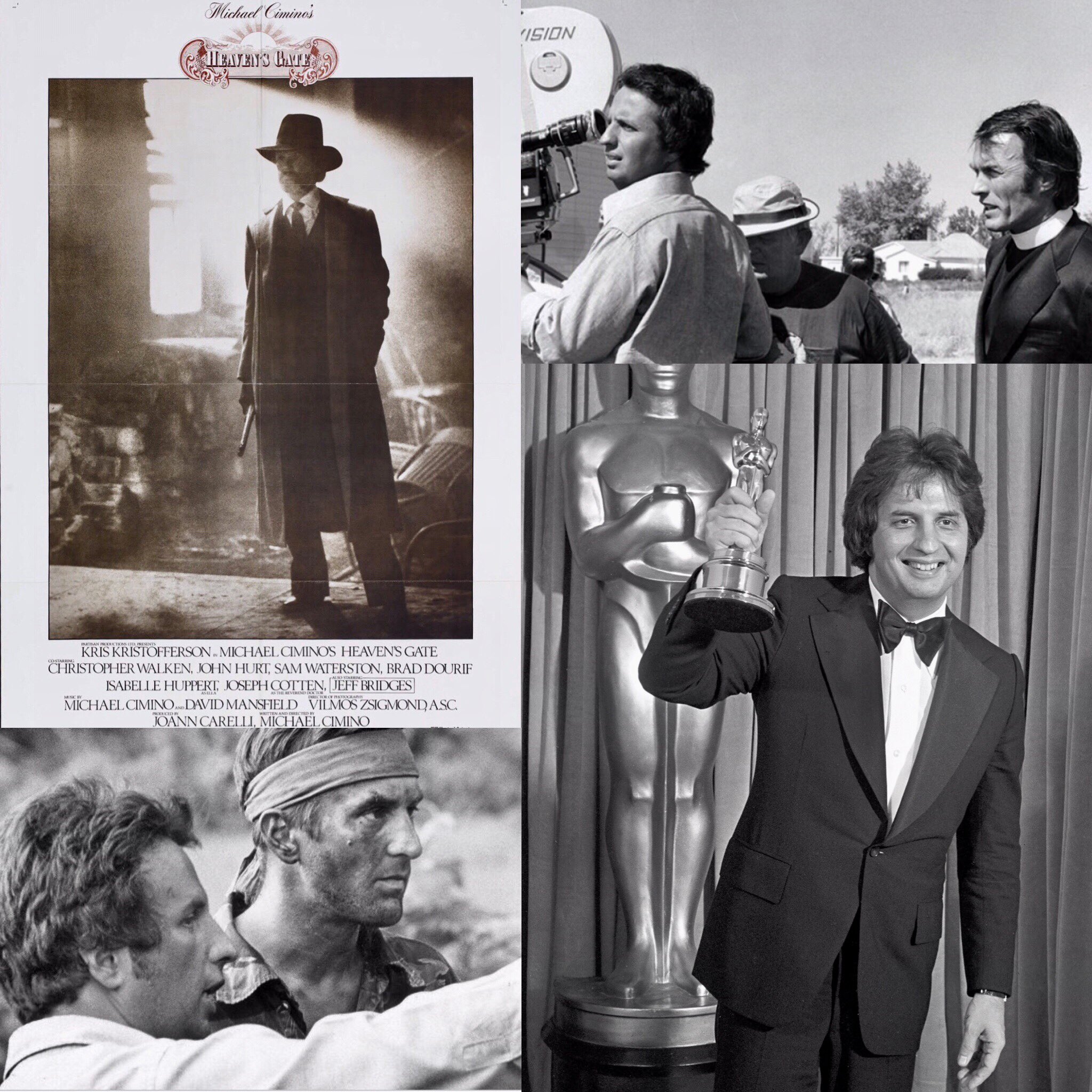  Happy Birthday Michael Cimino - one of the greats of the greatest American cinema epoch...the 70s! 