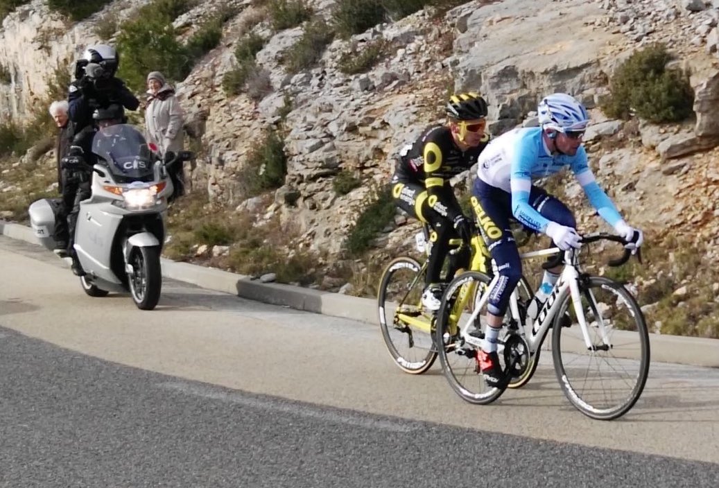 Et de 5 🏆🏆🏆🏆🏆 : <a href="/AnthonyTurgis/">Anthony Turgis</a> s’impose sur le #GPLM2019 pour sa 1ère course sous les couleurs du @TeamDEN_fr, quel champion !