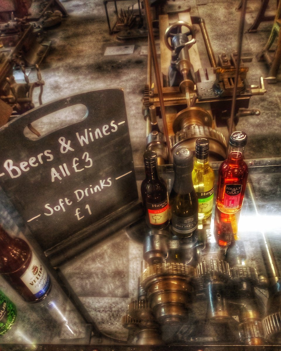 absurdlyso's tweet photo. & how Utopian is this! A pop up bar at the Industrial Museum #Bradford
@BradfordMuseums
I probably should be drinking mild,
but i'm splashing into a rhubarb & ginger gin #industrialbradford #barsinunusualplaces #creativeroutes #creativedrinking #littleutopias @visitBradford https://t.co/f5rK5zmzMe