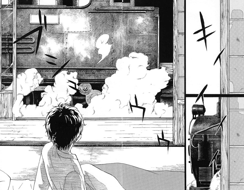 いつもの馴染みの道で異世界への路地を見つけたお疲れサラリーマンの漫画①(1/2) 