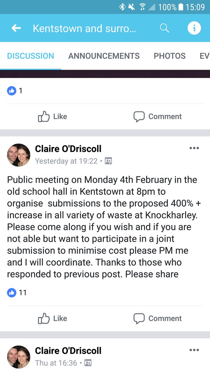 kentstown_VP's tweet photo. See below from Claire. Important meeting. https://t.co/tAX1sevqyH