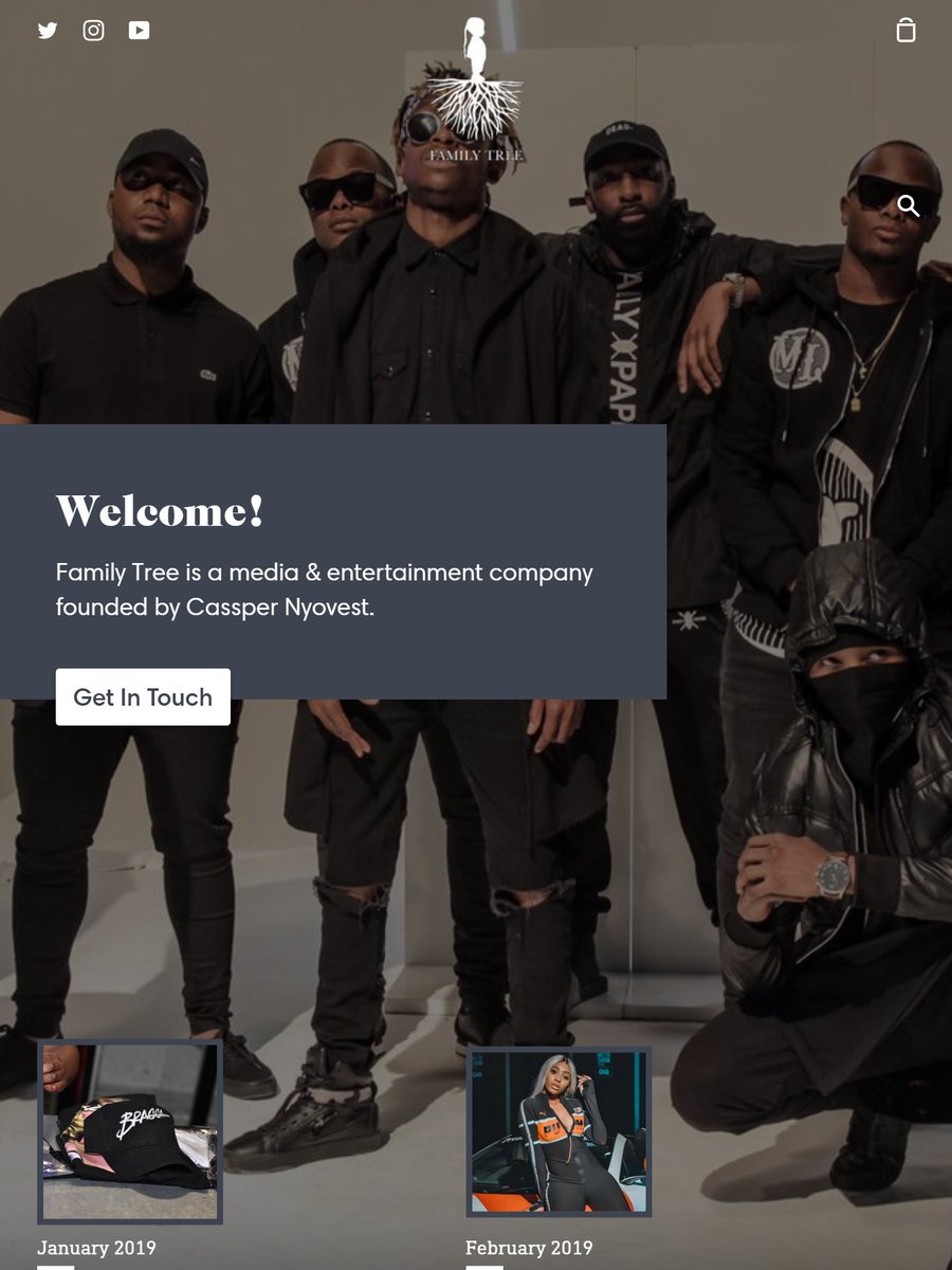 mykeynotyours's tweet photo. So guys, I just made this concept website for @CassperNyovest's label &amp; I think it just might be my best work yet 😪

Please RT, there's a v good chance he's gonna peep this 🙏🏾❤ https://t.co/Awxls56hQa
