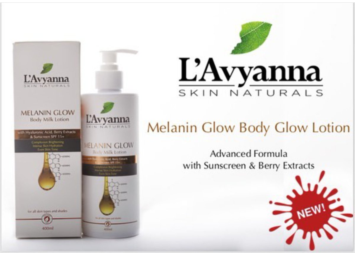 melanin lotion
