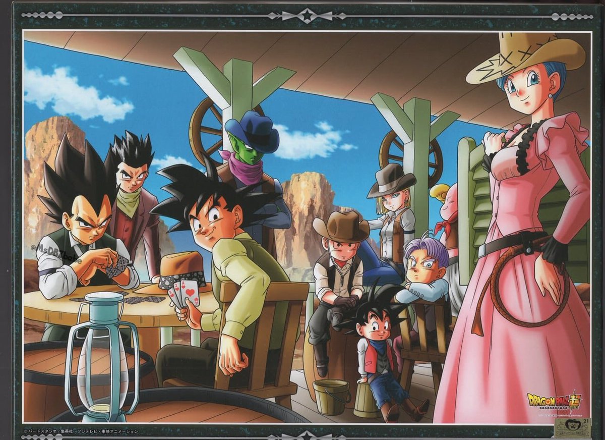 Bulma tweet media