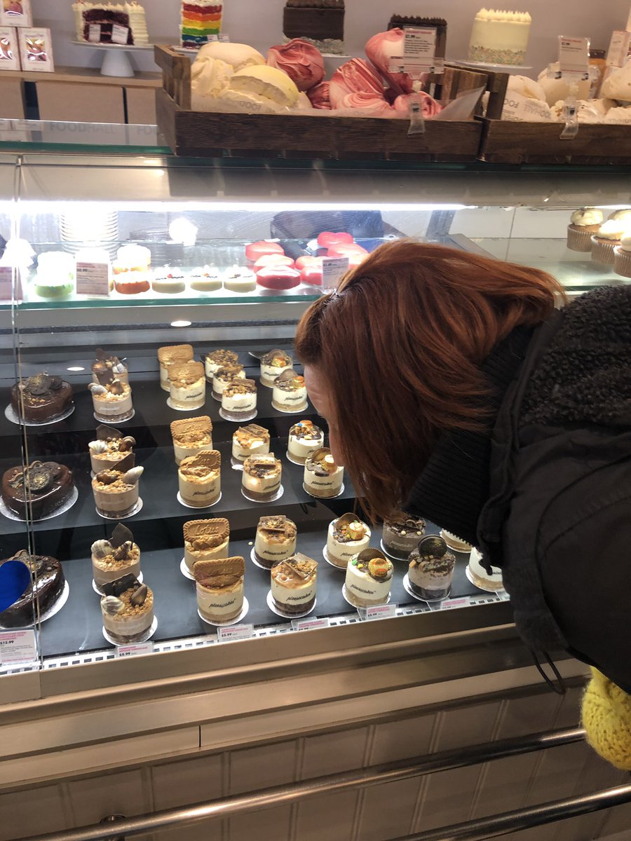 Jen One Happy Pughy17 Now She S Got A Pleesecakes Cheesecake From Selfridges Food Hall Simplethings Happydietitian