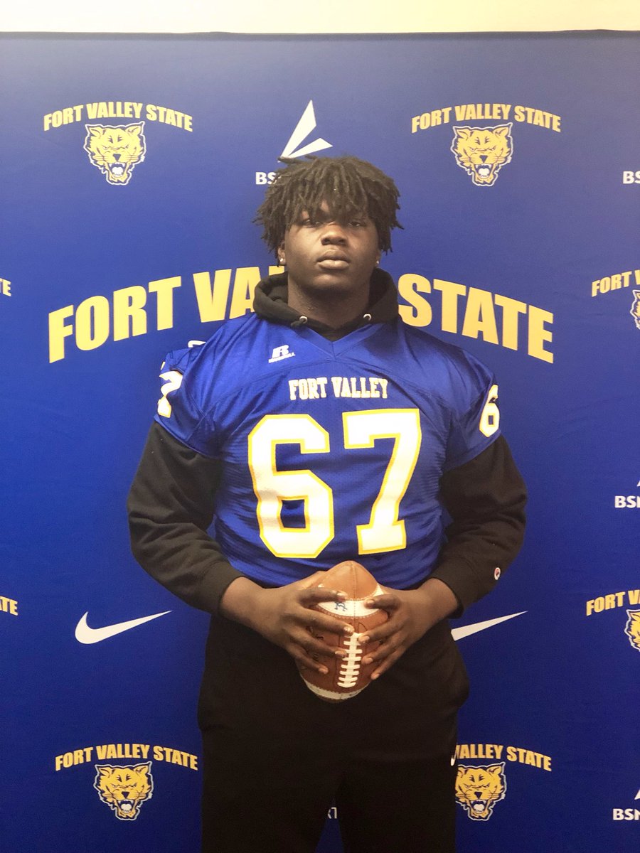 Blessed to recieve an offer to Fort Valley State University‼️