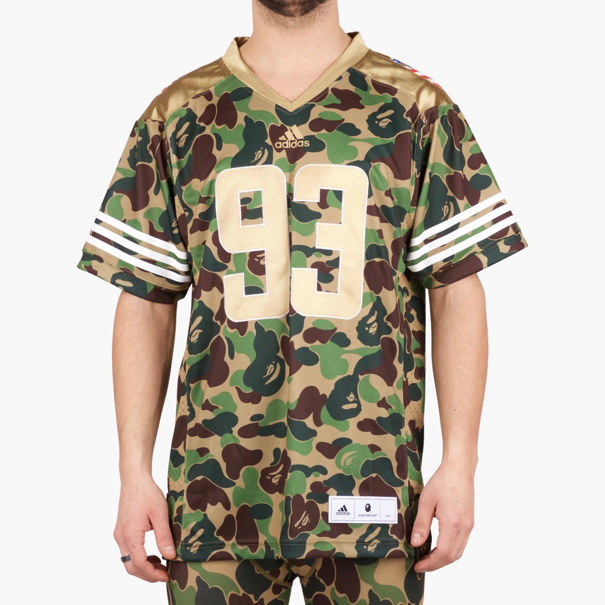 Outfit Myth on Twitter: "ad: Full Size Run Of The Bape x adidas 'Super Bowl' Jersey At &gt;&gt; https://t.co/ZEwcsiREIZ" Twitter