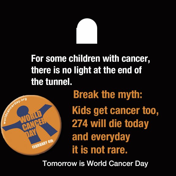 Spread awareness for #ChildhoodCancer on #WorldCancerDay <a href="/HappyQuailPress/">Happy Quail</a> @mydandysunshine <a href="/carvotta_wendy/">Wendy Carvotta</a> <a href="/272009Ginger/">Ginger Diamond</a> <a href="/MattieMiracleCF/">MattieMiracleCancerF</a> @KatiePierantozz <a href="/Phalinaphalange/">phalina🐅</a> <a href="/smashingwalnuts/">smashingwalnuts</a> 
<a href="/erinforever14/">Amanda Jayne Griffin 🎗</a> <a href="/AmandaHaddock/">Amanda Haddock 🧬</a> <a href="/TheTruth365Aus/">TheTruth365Australia</a> <a href="/thetruth365film/">The Truth 365</a> <a href="/leezawilllshe/">Lisa (Loehr)Spaulding</a> <a href="/cac2org/">CAC2</a>