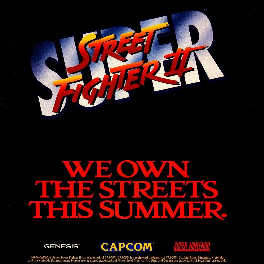 MinaGhostcat's tweet photo. #StreetFighter2 magazine ad. I remember paying $70 at Target for it when it came out. Price was crazy high, but had to have it.
#snes #supernintendo #genesis #segagenesis #90s #retrogame #retrogamers https://t.co/iwtVZoQktU