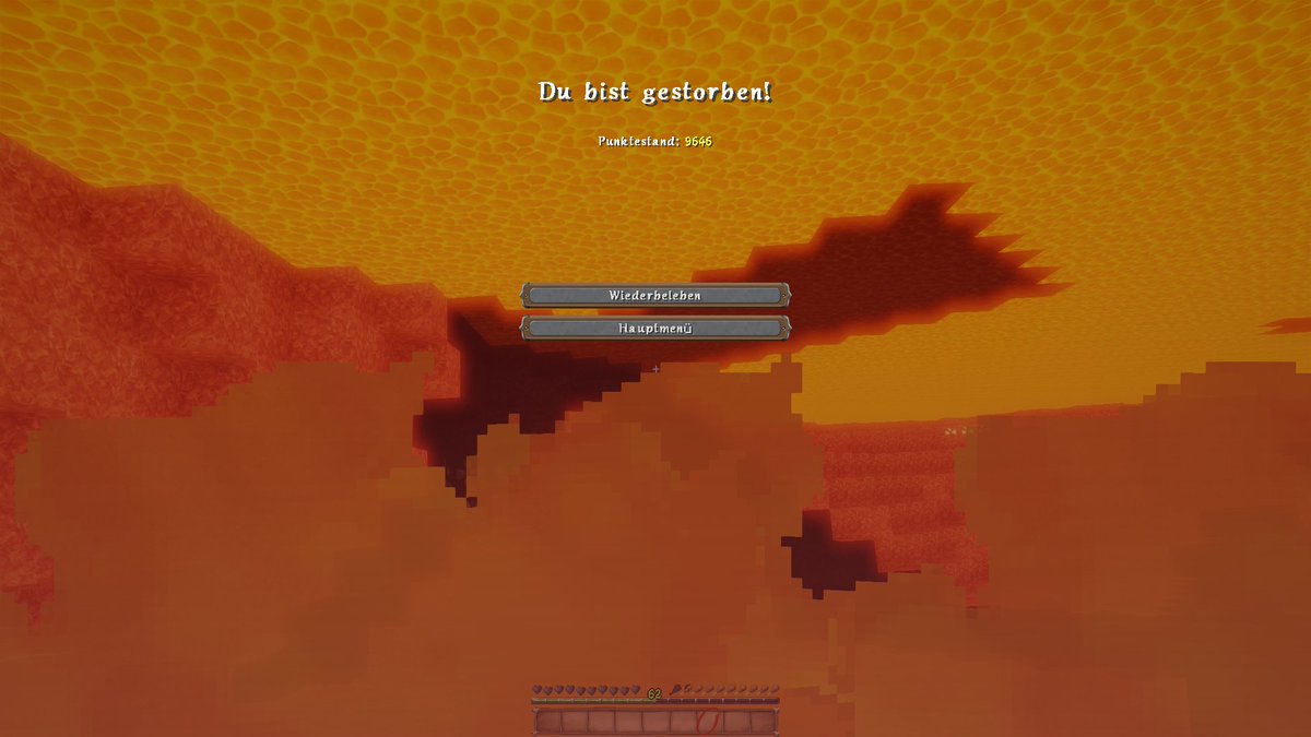 HS_Piccolo's tweet image. Okay. 
Zum Lvl Farmen Rüstung+Elytren ausziehen, dann ab in den Nether und beim Sturz in die #Lava wundern, warum man fällt wie ein Stein. 
Nächstes mal Elytren doch wieder anziehen beim verlassen der Farm. Bitte Merken!

#MinecraftFail #MinecraftMittelalter #Galaduum