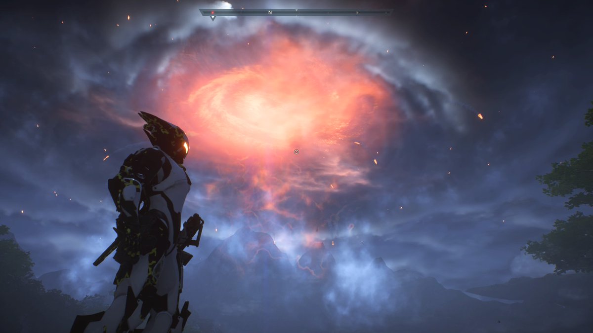 WhatahShambles's tweet photo. A storm is coming... #AnthemVIPDemo @anthemgame https://t.co/zpNuvBou6R