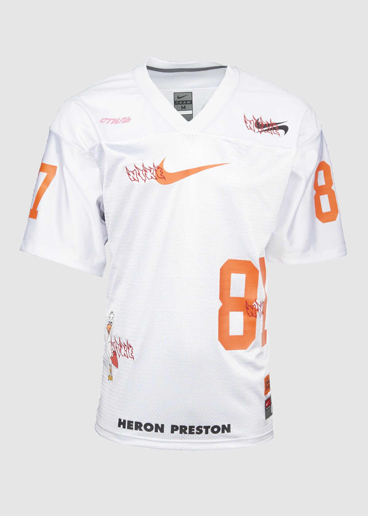 SNKR_TWITR on Twitter: "Heron Preston x Nike Jersey https://t.co/pGo7jGqjji  https://t.co/2E9TqwprQa" / Twitter