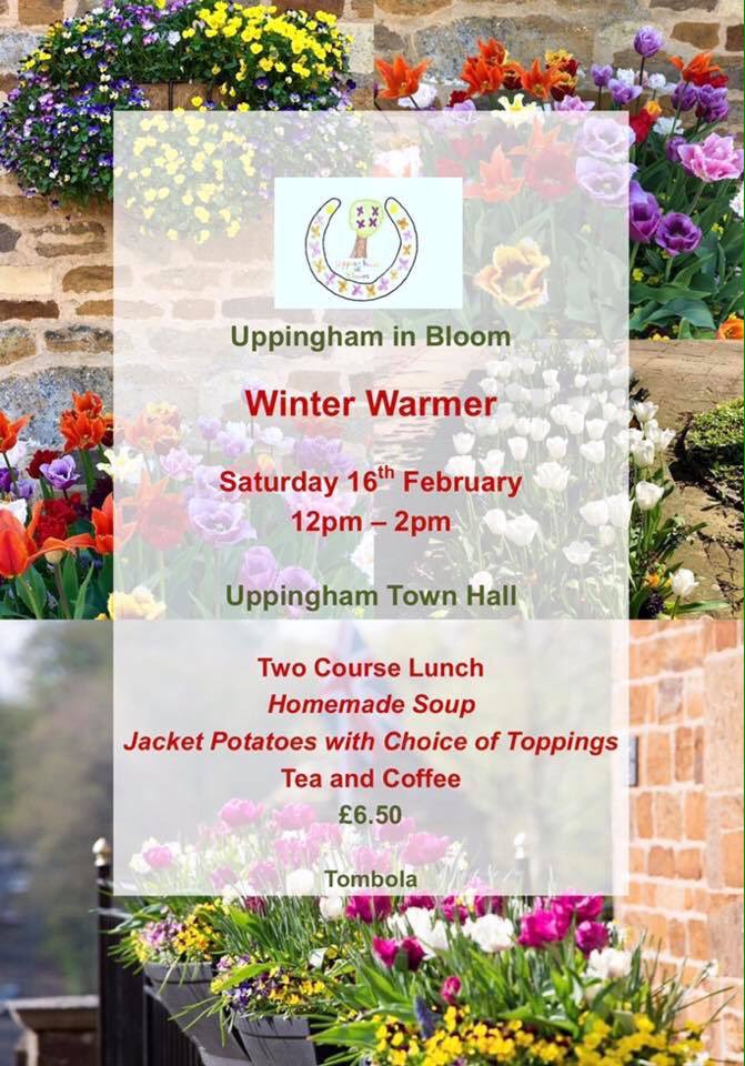 Uppinghambloom's tweet photo. It's that time of year again! https://t.co/AaLHarLc4e