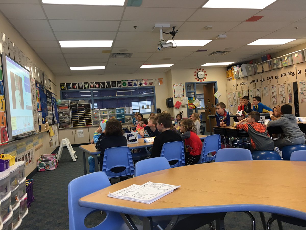 Katrinafmc's tweet photo. The children were so focused on hearing and learning from each other Friday, when they shared the learning they had done all week!! Pictures, artifacts, discussions! #SLPantherProud #NPpride https://t.co/xURQZ30ShX