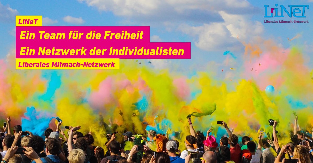 LiNeT - Liberales Netzwerk 💛 tweet media