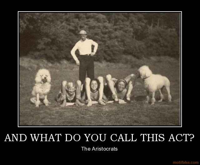 The most popular act of all time is still The Aristocrats from SBVIII

#FakeHalftimeShowFacts
