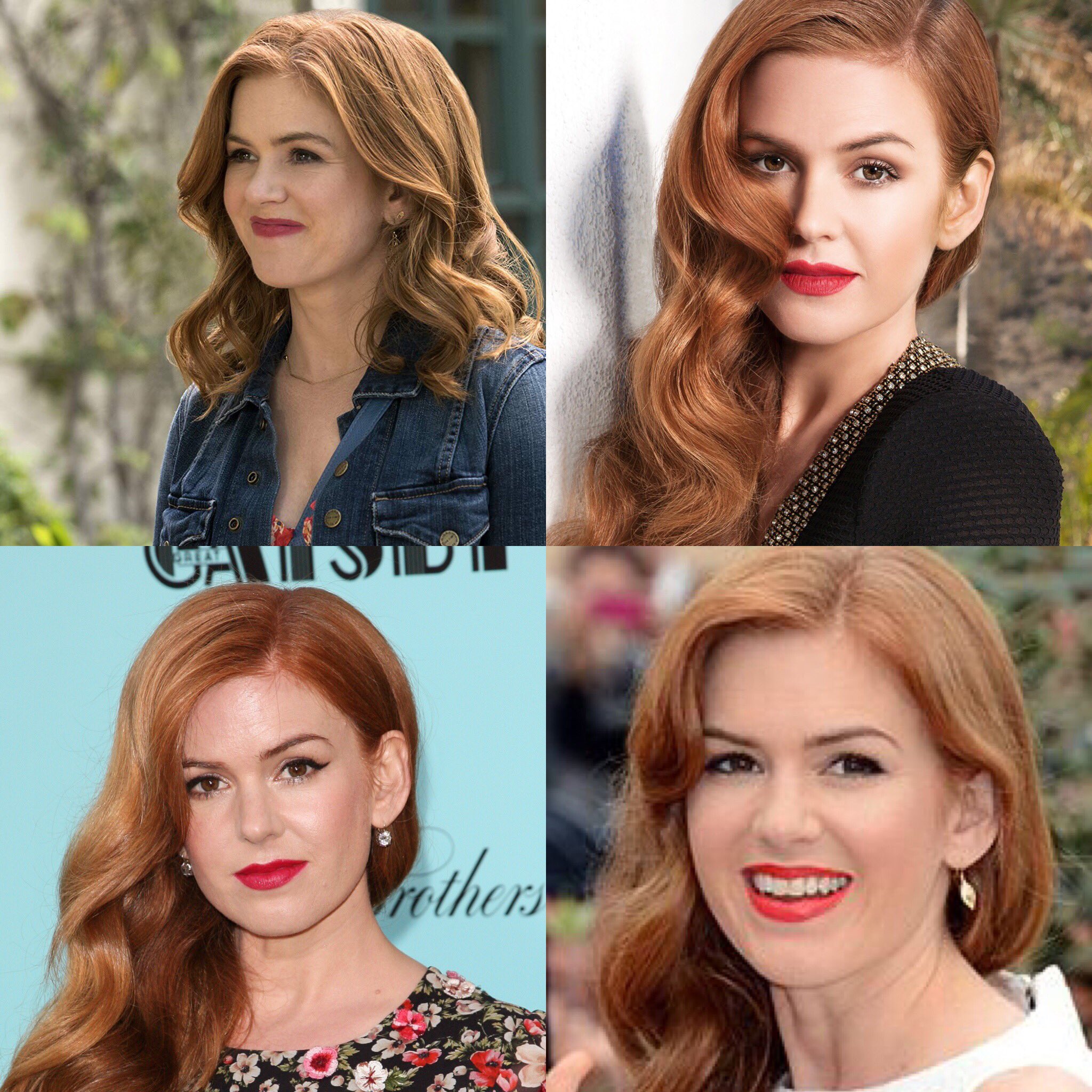 Happy 43 birthday to Isla Fisher. Hope that she has a wonderful birthday.       