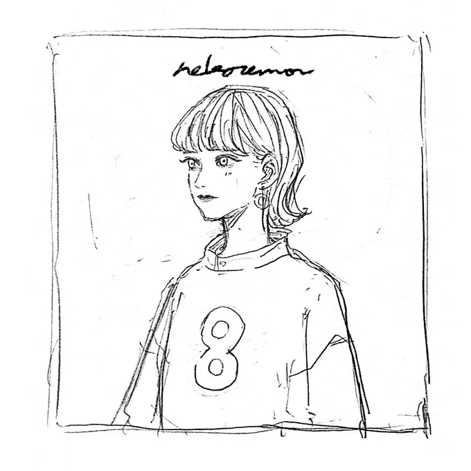 紙の上に引いた線は暖かい。僕の布団は薄くて冷たい。おやすみなさい 