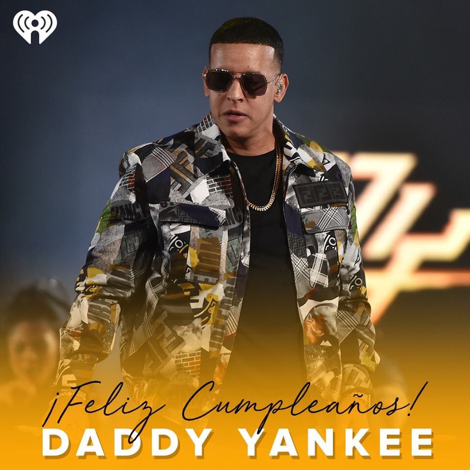 Tu1031fm's tweet photo. El Cangri 👑🇵🇷 
Happy Birthday @daddy_yankee  #daddyyanke #yankee #happybirthday #felizcumpleaños #puertorico #pr @iHeartLatino https://t.co/0RGJ4rpscM