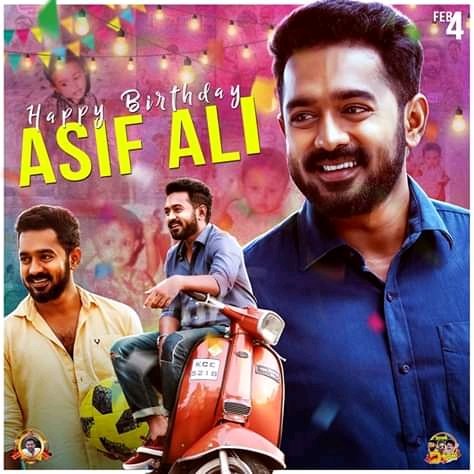 HappY BirthdaY Asif Ali 