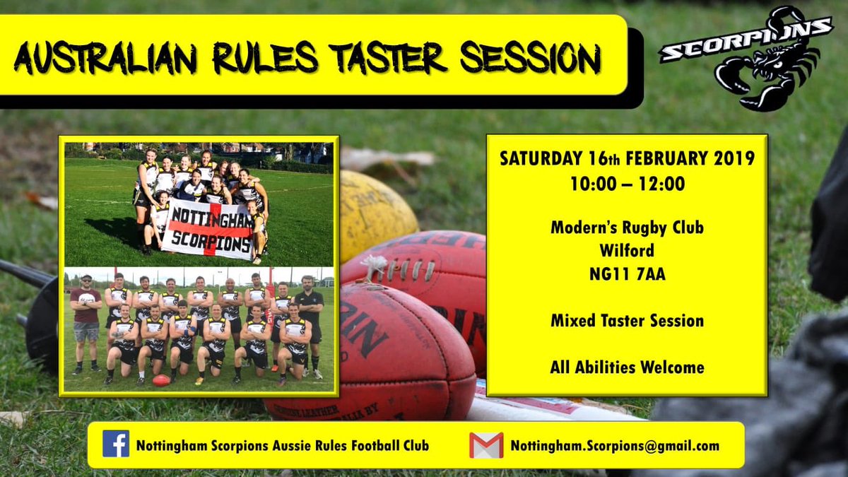 Nottingham Scorpions tweet media