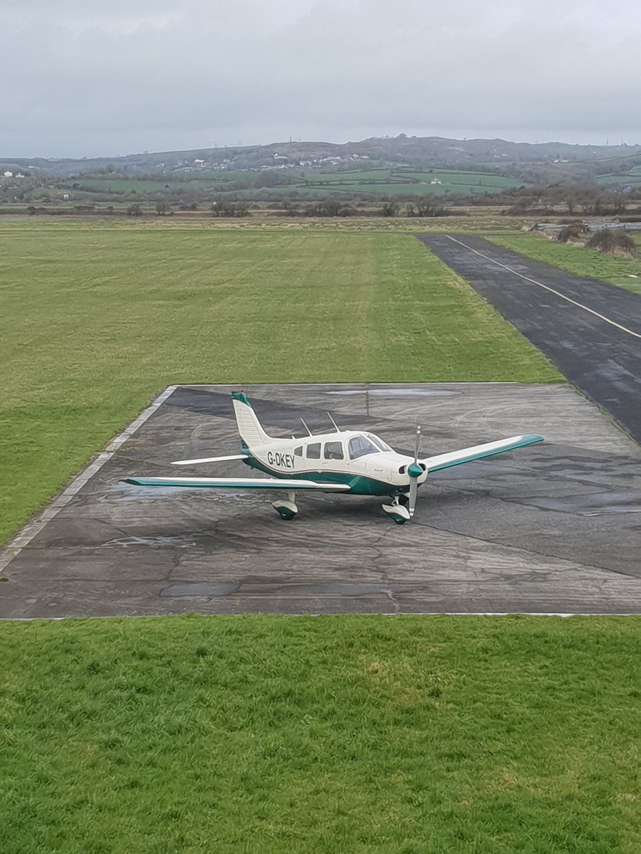 Quiet afternoon at Pembrey with just 1 from RAF Cosford