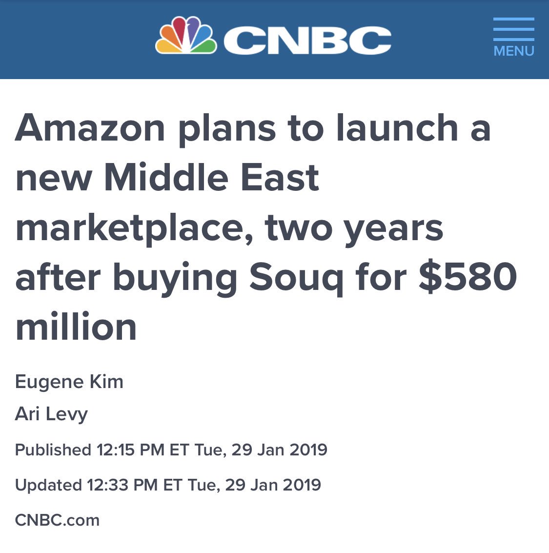 FahdAlbogami's tweet photo. أخيراً أمازون ستدخل السوق السعودي والإماراتي بإسمها بدلاً من سوق كوم... تواجد أمازون بنفس المسمى الموجود في كل الدول يعني موثوقية أكثر، جودة، خدمة عملاء … الخبر يقول بأنهم أخبروا البائعين بالتركيز على أمازون بدلاً من سوق 👏🏻

خطوة مهمة وستكون تغيير كبير في سوق التجارة الإلكترونية https://t.co/LUHyOiUIK2