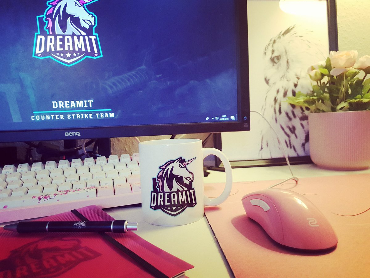 DREAMITgg's tweet photo. We are ready for a long pracc day 🦄💜 https://t.co/X5uhOqsMhw
