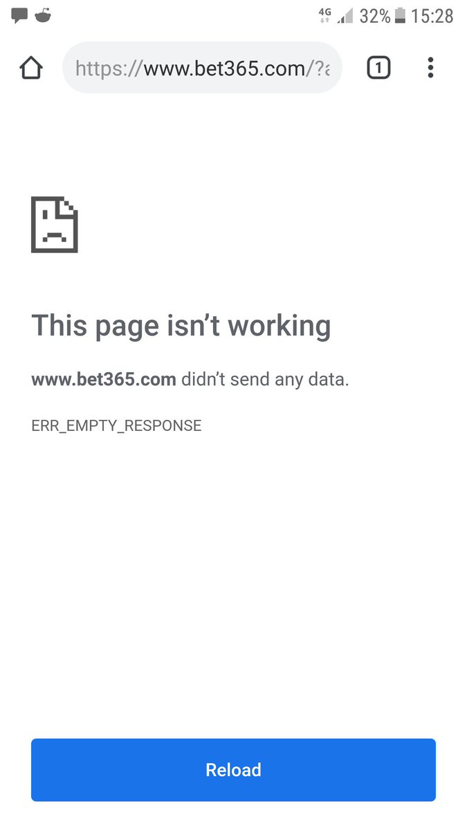 RobinsonMartyn's tweet photo. @bet365 Had this for the last 3 hours =( https://t.co/6XOADu44s6