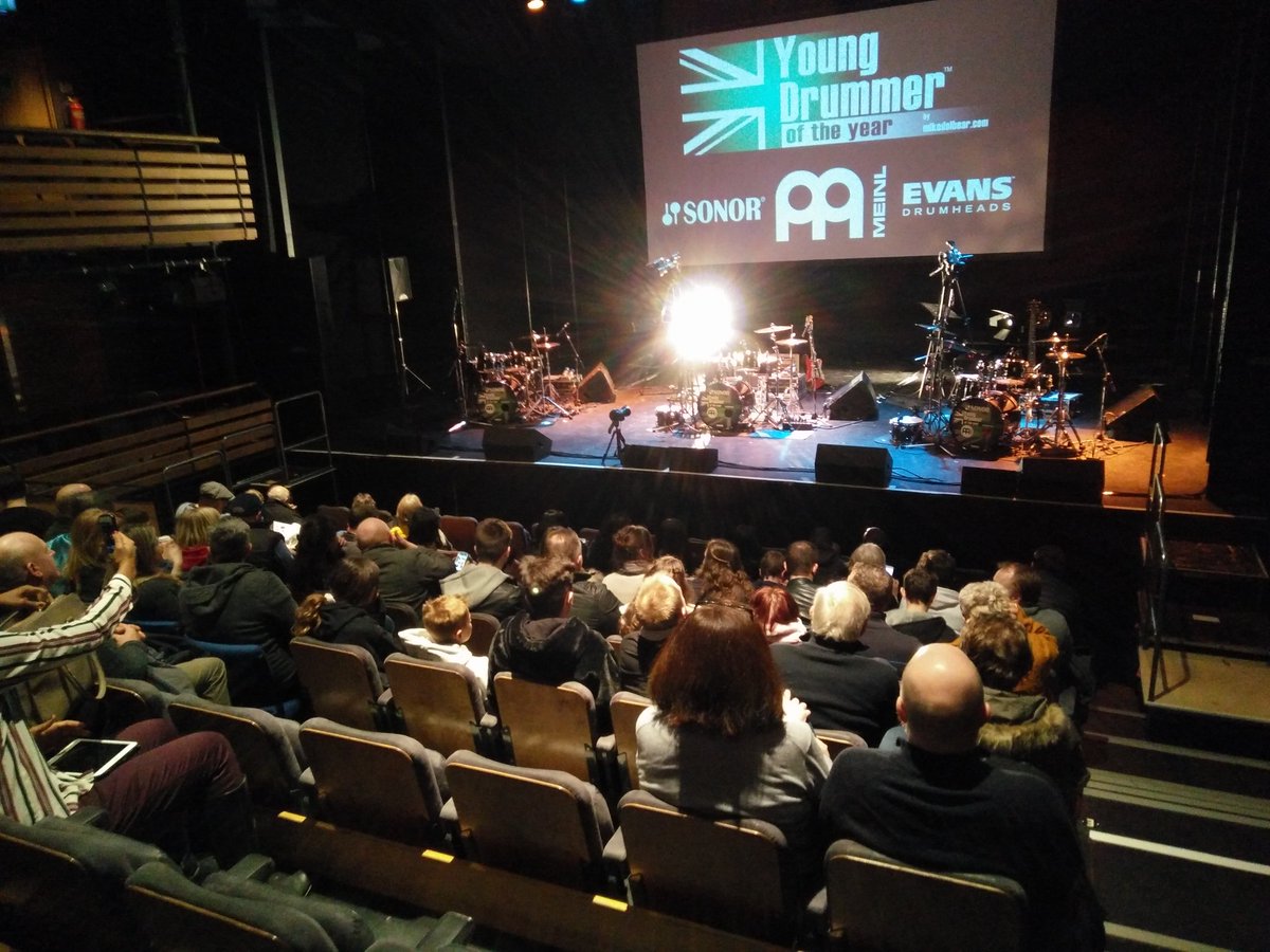Great crowd at this year's #ydoty19 brilliant playing as ever...