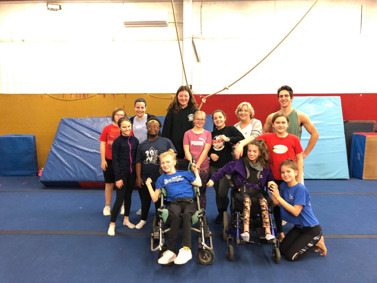 The Incredibles had a BLAST with their friends this morning! We loved meeting so many new faces and getting to show them the sport that we love so much! #GotSpirit #BringABuddy #NiagaraCheer #TheIncredibles #SpecialAbilities