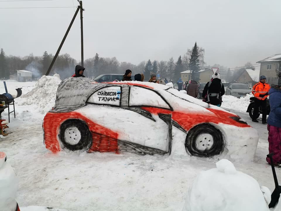 I know that we have one of the most passionate fans in the world, but guys.. That’s next level! 😂 Good job! 👏

📸: fan Alo

#TanakFanArmy #WRC #Rallying #GoOtt #RallyFans #pictureoftheday #snowsculpture #snow #estonia #wintervibes #winter