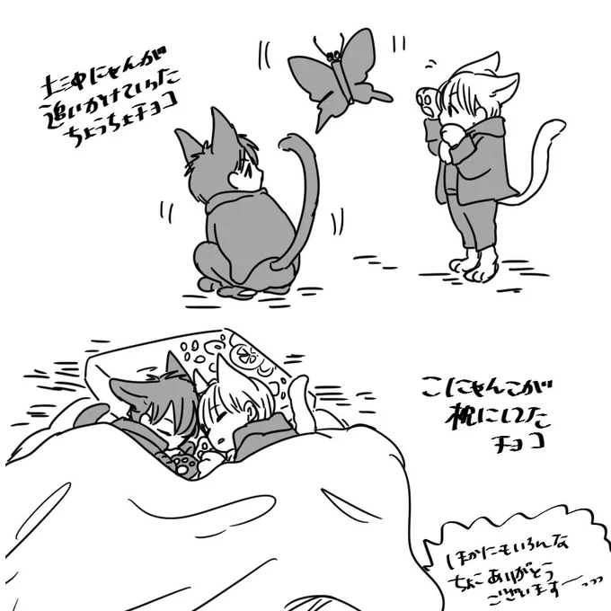 ポストにいただいたチョコがかわいくてありがとうございます 