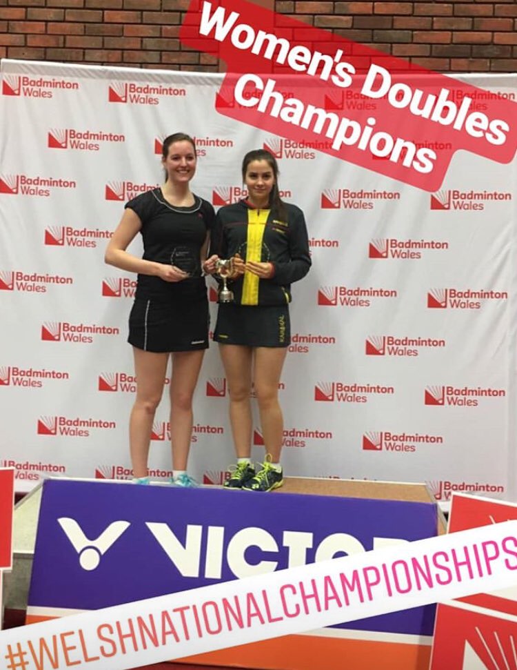 nationals 2019- WD winners and a semi in mixed!🥇🥉 thanks to my partners Scott and Carissa, onto the junior nationals now in two weeks💪🏽<a href="/karakaluk/">Karakal.com</a> <a href="/BadmintonWales/">Badminton Cymru | Wales</a>