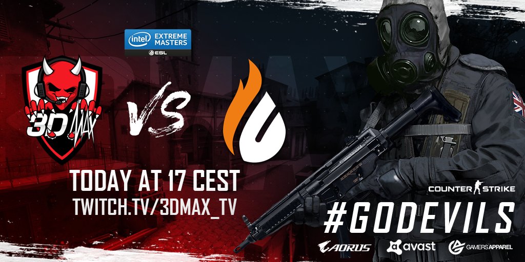 3DMAXGaming's tweet photo. [#CSGO] We'll continue @IEM Qualif for Sydney today at 17 CEST !

🆚🇩🇰@CPHFlames
✅BO1 on inferno

📺https://t.co/fCFKpAQgyz by @Dreapyy https://t.co/lMXDzpuw7U