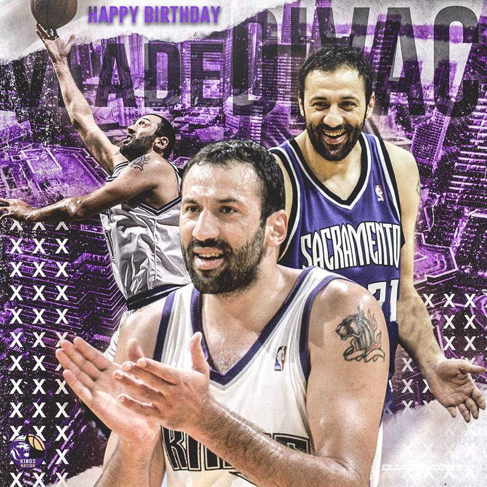 Join Kings Nation in wishing our GM, Vlade Divac, a happy 51st birthday!   