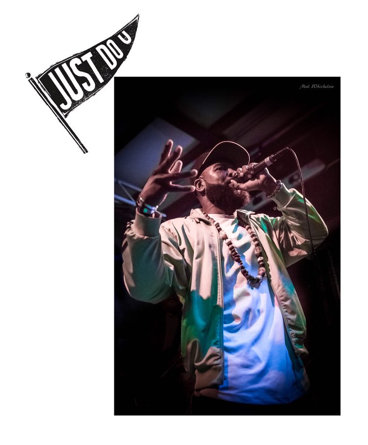 IndieBeerFeast's tweet photo. *Flytower Stage 1st Announcements* Friday night’s headline act from @JustDoU__ is Sheffield hip-hop emcee @franzvon_zongo who fuses jazz, African rooted rhythms, jungle and always high energy vibes into his sets. (📸 Mal Whichelow) #indiebeerfeast #livemusic #acoustic  #franzvon https://t.co/VA09gooSWw