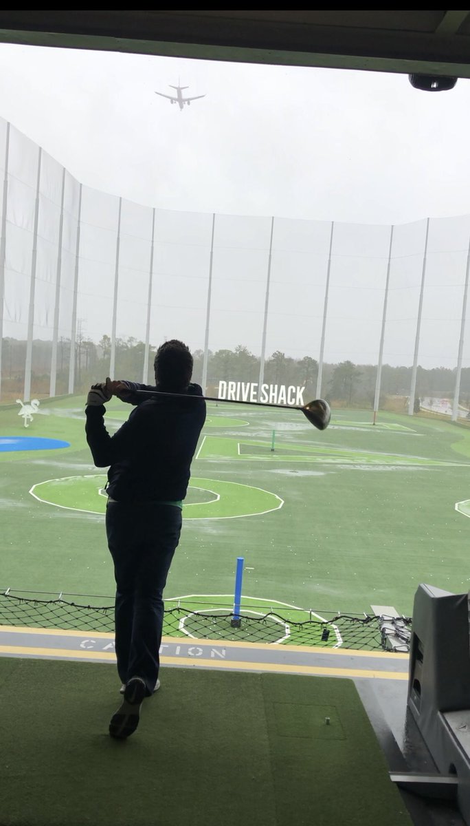 Had a blast at #driveshack